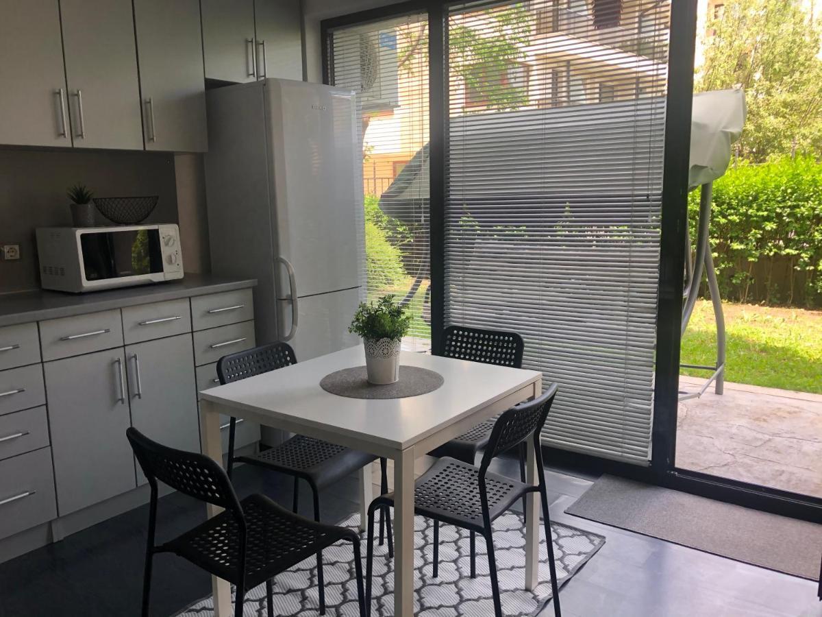 Sarafovo Beach Apartment Mit Terrasse بورغاس المظهر الخارجي الصورة