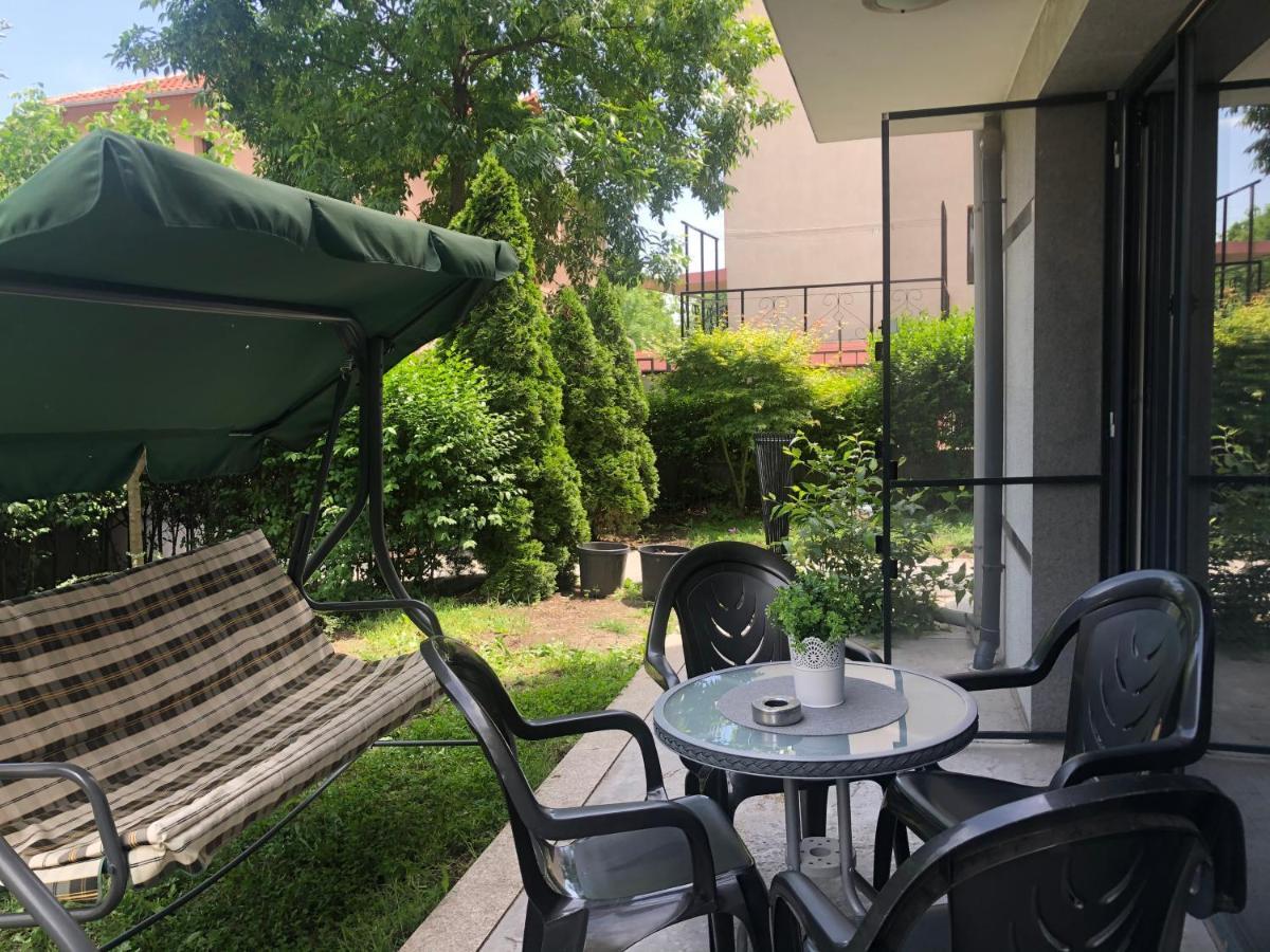 Sarafovo Beach Apartment Mit Terrasse بورغاس المظهر الخارجي الصورة